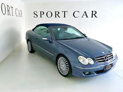 Mercedes-Benz CLK Kompr. TPS cat Cabrio Avantg. Blu/Azzurro usata MONTECCHIO MAGGIORE