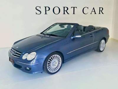 Mercedes-Benz CLK Kompr. TPS cat Cabrio Avantg. Blu/Azzurro usata MONTECCHIO MAGGIORE