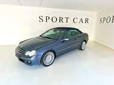 Mercedes-Benz CLK Kompr. TPS cat Cabrio Avantg. Blu/Azzurro usata MONTECCHIO MAGGIORE