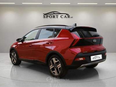 Hyundai Bayon 1.0 T-GDI Hybrid 48V DCT XClass Rosso usata MONTECCHIO MAGGIORE