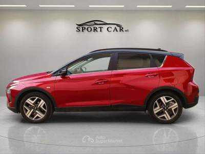 Hyundai Bayon 1.0 T-GDI Hybrid 48V DCT XClass Rosso usata MONTECCHIO MAGGIORE