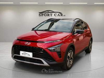 Hyundai Bayon 1.0 T-GDI Hybrid 48V DCT XClass Rosso usata MONTECCHIO MAGGIORE
