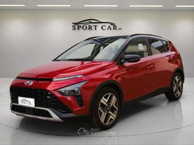 Hyundai Bayon 1.0 T-GDI Hybrid 48V DCT XClass Rosso usata MONTECCHIO MAGGIORE