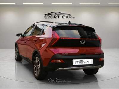Hyundai Bayon 1.0 T-GDI Hybrid 48V DCT XClass Rosso usata MONTECCHIO MAGGIORE
