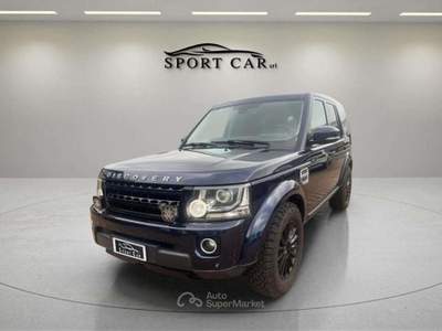Land Rover Discovery 4 3.0 SDV6 XXV Anniversary Limited Edition Nero usata MONTECCHIO MAGGIORE