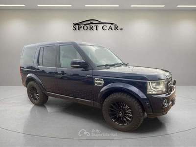 Land Rover Discovery 4 3.0 SDV6 XXV Anniversary Limited Edition Nero usata MONTECCHIO MAGGIORE