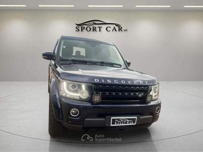 Land Rover Discovery 4 3.0 SDV6 XXV Anniversary Limited Edition Nero usata MONTECCHIO MAGGIORE