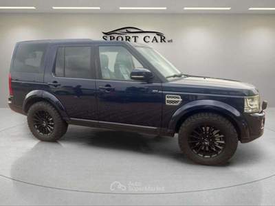 Land Rover Discovery 4 3.0 SDV6 XXV Anniversary Limited Edition Nero usata MONTECCHIO MAGGIORE