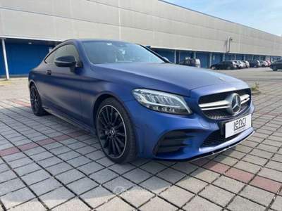 Mercedes-Benz Classe C Coupe 4matic auto Head Up Display Blu/Azzurro usata Noventa Padovana