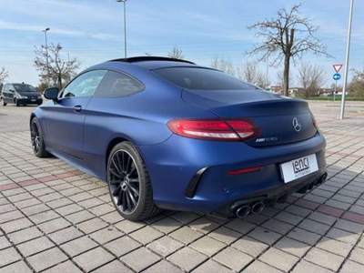 Mercedes-Benz Classe C Coupe 4matic auto Head Up Display Blu/Azzurro usata Noventa Padovana