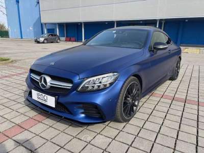 Mercedes-Benz Classe C Coupe 4matic auto Head Up Display Blu/Azzurro usata Noventa Padovana