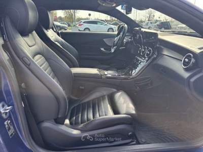 Mercedes-Benz Classe C Coupe 4matic auto Head Up Display Blu/Azzurro usata Noventa Padovana