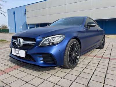 Mercedes-Benz Classe C Coupe 4matic auto Head Up Display Blu/Azzurro usata Noventa Padovana