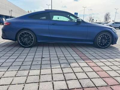 Mercedes-Benz Classe C Coupe 4matic auto Head Up Display Blu/Azzurro usata Noventa Padovana
