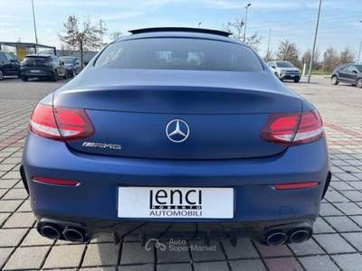 Mercedes-Benz Classe C Coupe 4matic auto Head Up Display Blu/Azzurro usata Noventa Padovana
