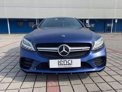 Mercedes-Benz Classe C Coupe 4matic auto Head Up Display Blu/Azzurro usata Noventa Padovana