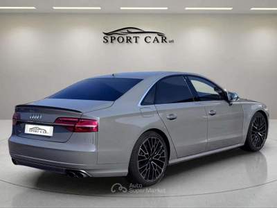 Audi S8 4.0 TFSI quattro tiptronic Grigio usata MONTECCHIO MAGGIORE
