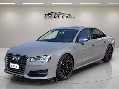 Audi S8 4.0 TFSI quattro tiptronic Grigio usata MONTECCHIO MAGGIORE
