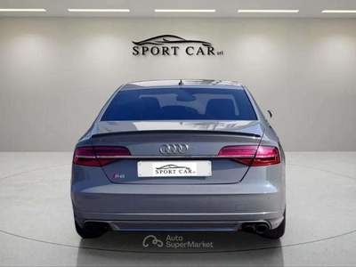 Audi S8 4.0 TFSI quattro tiptronic Grigio usata MONTECCHIO MAGGIORE
