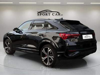 Audi Q3 SPB 45 TFSI S tronic quattro edition Nero usata MONTECCHIO MAGGIORE