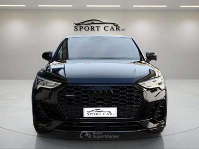 Audi Q3 SPB 45 TFSI S tronic quattro edition Nero usata MONTECCHIO MAGGIORE