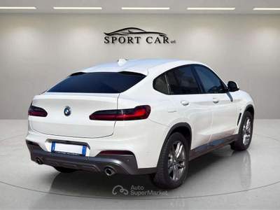 BMW X4 X4 xDrive20d 48V Msport Bianco usata MONTECCHIO MAGGIORE