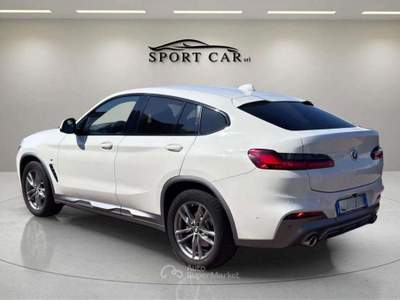 BMW X4 X4 xDrive20d 48V Msport Bianco usata MONTECCHIO MAGGIORE