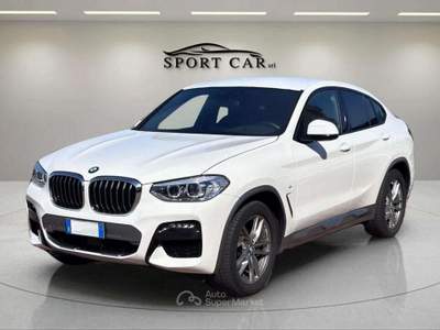 BMW X4 X4 xDrive20d 48V Msport Bianco usata MONTECCHIO MAGGIORE