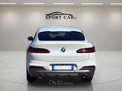 BMW X4 X4 xDrive20d 48V Msport Bianco usata MONTECCHIO MAGGIORE