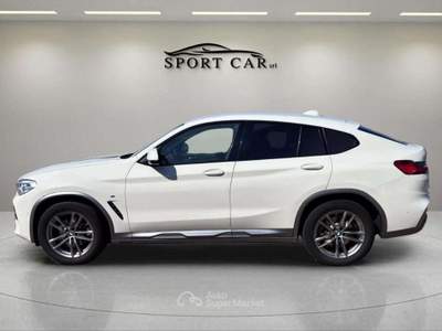 BMW X4 X4 xDrive20d 48V Msport Bianco usata MONTECCHIO MAGGIORE