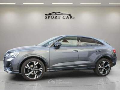 Audi Q3 SPB 35 TDI S tronic Identity Black Grigio usata MONTECCHIO MAGGIORE