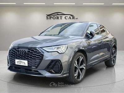 Audi Q3 SPB 35 TDI S tronic Identity Black Grigio usata MONTECCHIO MAGGIORE