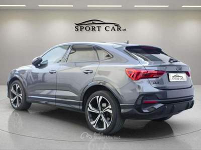 Audi Q3 SPB 35 TDI S tronic Identity Black Grigio usata MONTECCHIO MAGGIORE