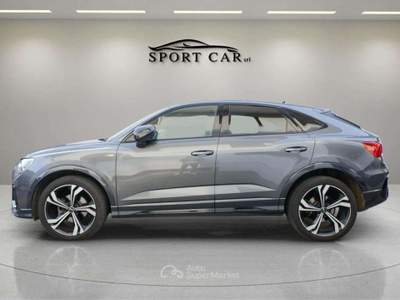 Audi Q3 SPB 35 TDI S tronic Identity Black Grigio usata MONTECCHIO MAGGIORE