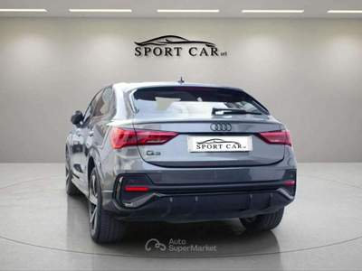 Audi Q3 SPB 35 TDI S tronic Identity Black Grigio usata MONTECCHIO MAGGIORE