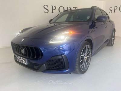 Maserati Grecale V6 530 CV Trofeo Blu/Azzurro usata MONTECCHIO MAGGIORE