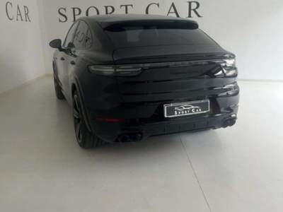 Porsche Cayenne Coupé 4.0 V8 TurboS E-Hybrid (possibile SUBENTRO ) Nero usata MONTECCHIO MAGGIORE
