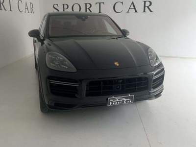 Porsche Cayenne Coupé 4.0 V8 TurboS E-Hybrid (possibile SUBENTRO ) Nero usata MONTECCHIO MAGGIORE