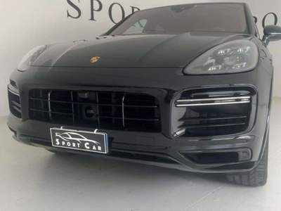 Porsche Cayenne Coupé 4.0 V8 TurboS E-Hybrid (possibile SUBENTRO ) Nero usata MONTECCHIO MAGGIORE