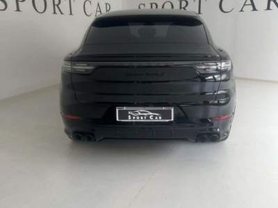 Porsche Cayenne Coupé 4.0 V8 TurboS E-Hybrid (possibile SUBENTRO ) Nero usata MONTECCHIO MAGGIORE
