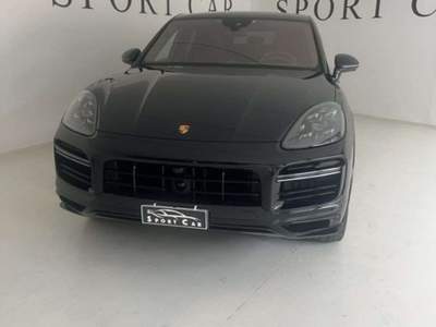 Porsche Cayenne Coupé 4.0 V8 TurboS E-Hybrid (possibile SUBENTRO ) Nero usata MONTECCHIO MAGGIORE