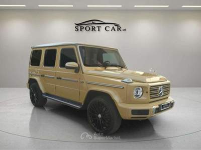 Mercedes-Benz Classe G d S.W. AMG Line Cerchi 22' usata MONTECCHIO MAGGIORE