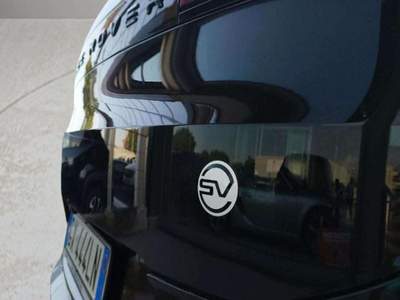 Land Rover Range Rover Sport 4.4 V8 635 CV SV Edition Nero usata MONTECCHIO MAGGIORE