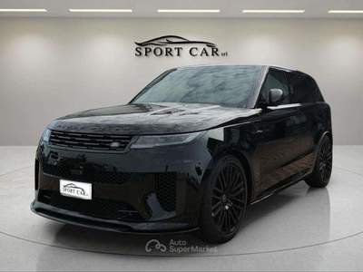 Land Rover Range Rover Sport 4.4 V8 635 CV SV Edition Nero usata MONTECCHIO MAGGIORE