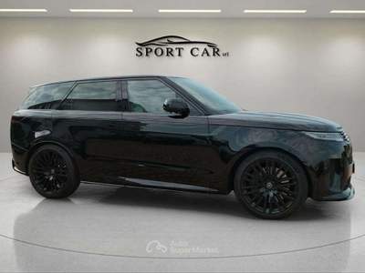 Land Rover Range Rover Sport 4.4 V8 635 CV SV Edition Nero usata MONTECCHIO MAGGIORE