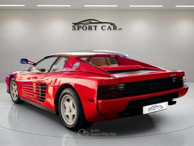 Ferrari Testarossa monodado monospecchio Rosso usata MONTECCHIO MAGGIORE