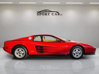Ferrari Testarossa monodado monospecchio Rosso usata MONTECCHIO MAGGIORE