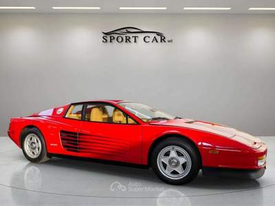 Ferrari Testarossa monodado monospecchio Rosso usata MONTECCHIO MAGGIORE