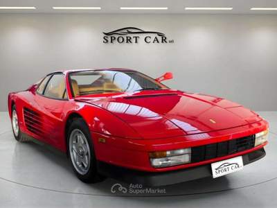 Ferrari Testarossa monodado monospecchio Rosso usata MONTECCHIO MAGGIORE