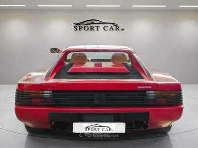 Ferrari Testarossa monodado monospecchio Rosso usata MONTECCHIO MAGGIORE